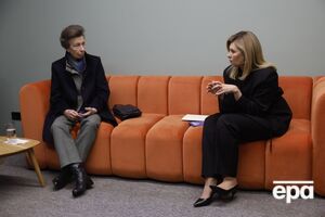 Зеленська: Під час візиту високої гості ми багато говорили про дітей України