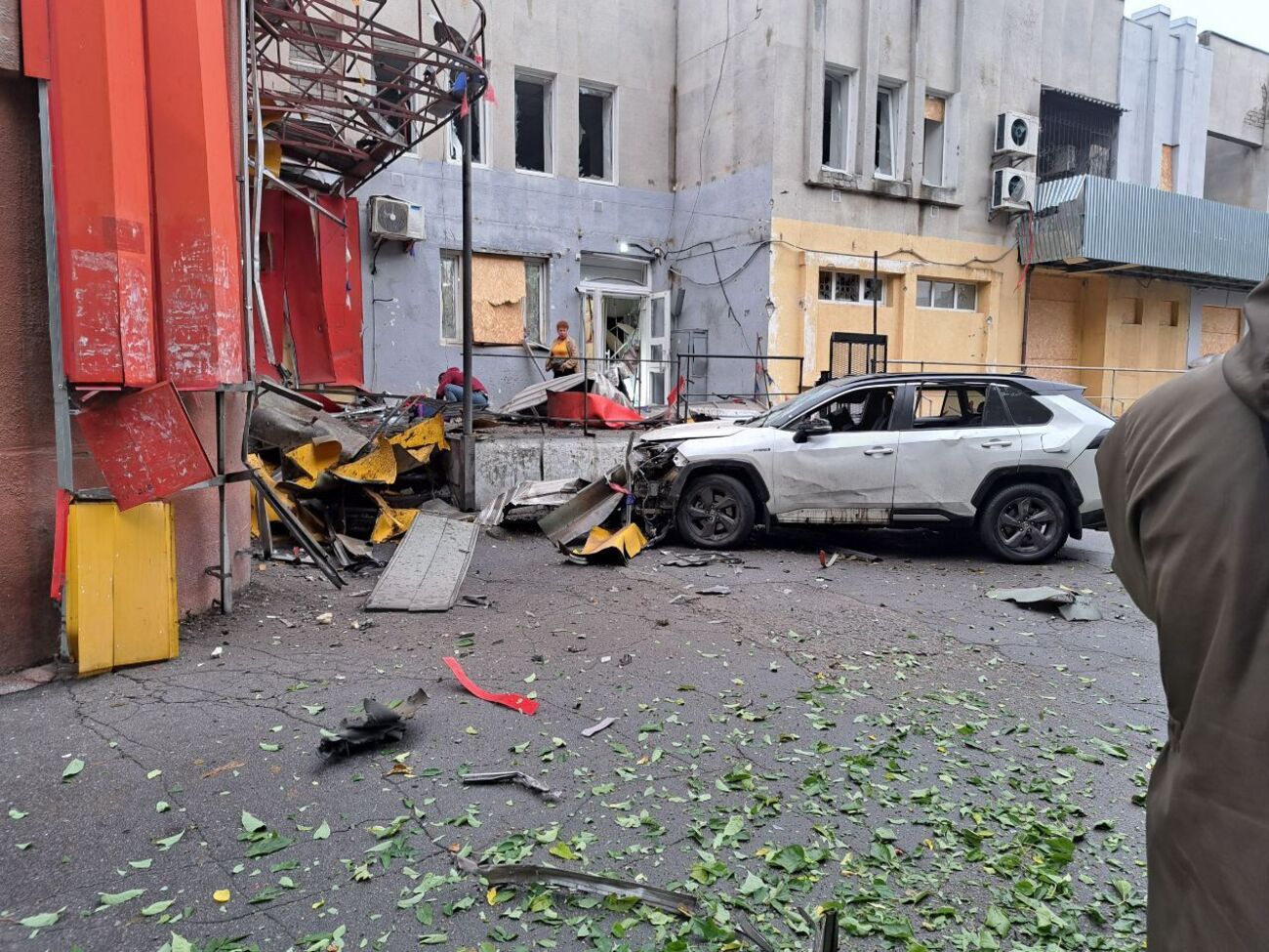 Леонтьева ликвидировал украинский БПЛА