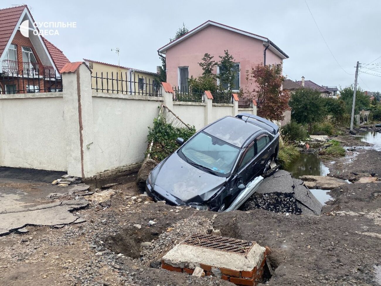 30 сентября в Одессе выпала полуторамесячная норма осадков