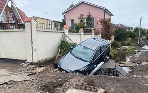 30 вересня в Одесі випала півторамісячна норма опадів
