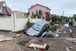 30 сентября в Одессе выпала полуторамесячная норма осадков