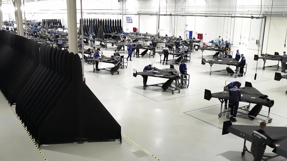 Завод із виробництва дронів "Герань" у Єлабузі, Татарстан