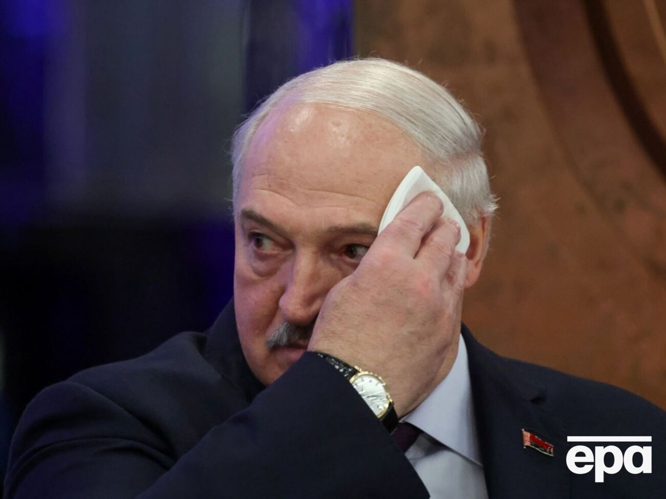 Модель, виставлена в кабінеті Лукашенка, свідчить про використання шасі МЗКТ-79291