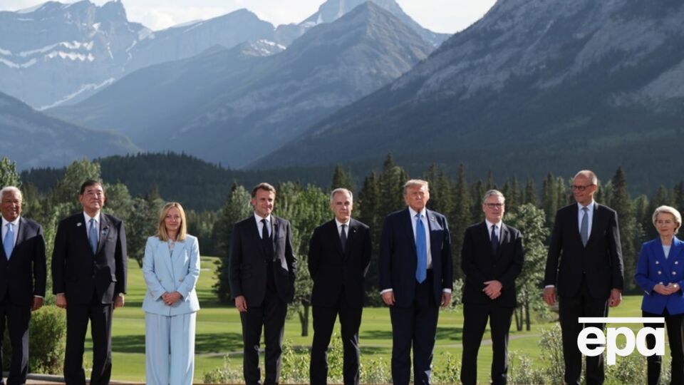 За даними ЗМІ, країни G7 близькі до угоди про посилення санкцій проти РФ
