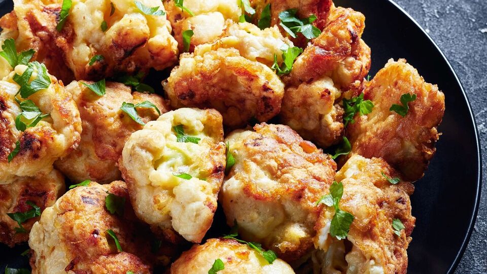 Для блюда возьмите 700 г цветной капусты