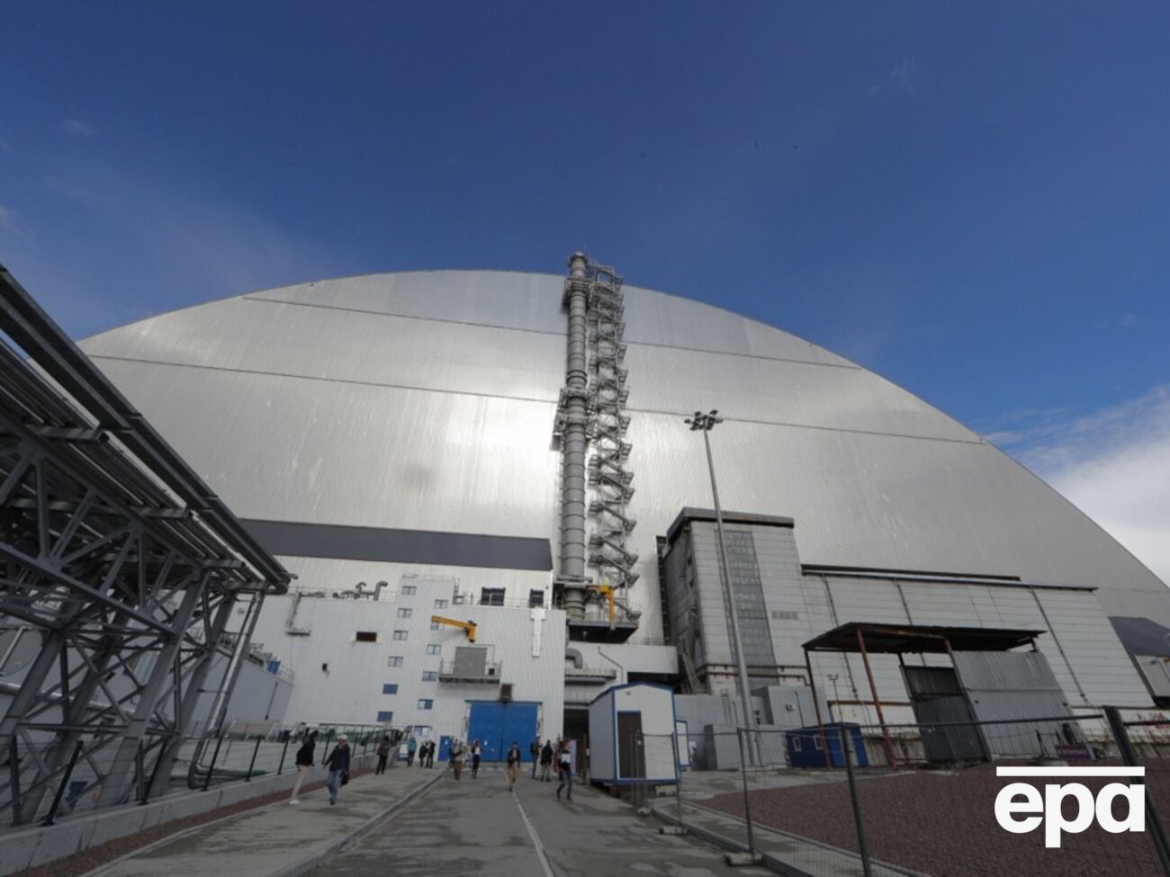 В результате скачков напряжения без электроснабжения оказался новый безопасный конфайнмент ЧАЭС