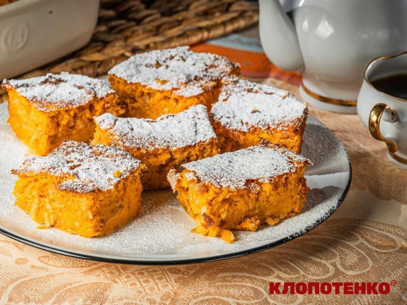 Запеканку подают охлажденной