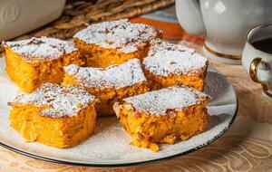 Запеканку подают охлажденной