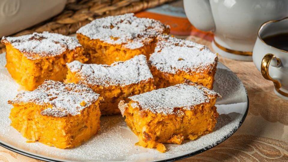 Запеканку подают охлажденной