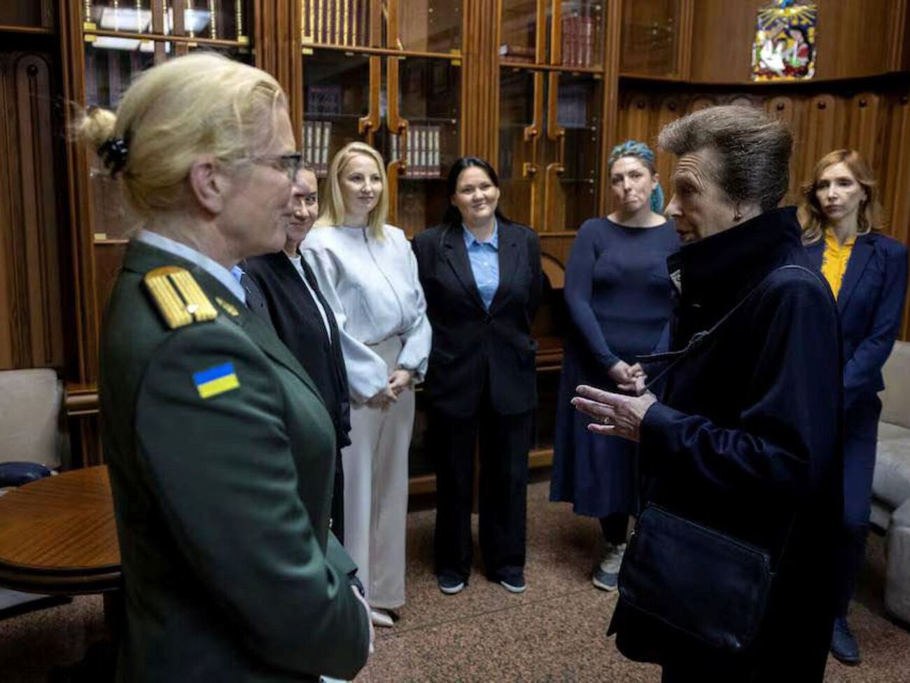 Паєвська про зустріч із принцесою Анною: Такі зустрічі показують світу справжнє обличчя війни й тих, хто боронить Україну