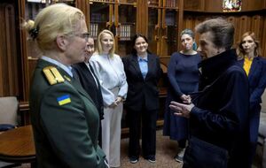 Паевская о встрече с принцессой Анной: Такие встречи показывают миру настоящее лицо войны и тех, кто защищает Украину