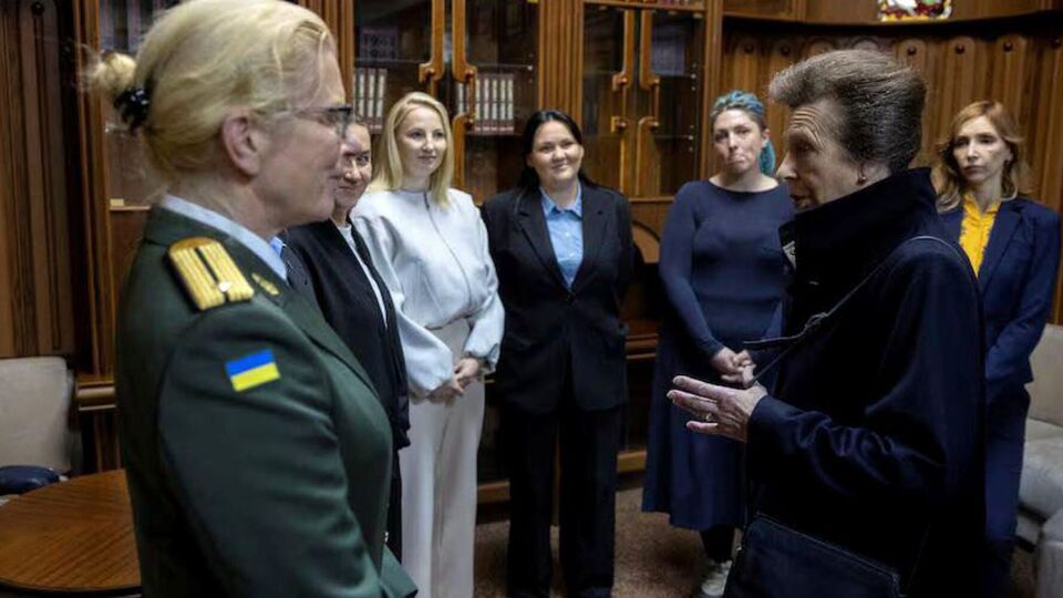 Паевская о встрече с принцессой Анной: Такие встречи показывают миру настоящее лицо войны и тех, кто защищает Украину