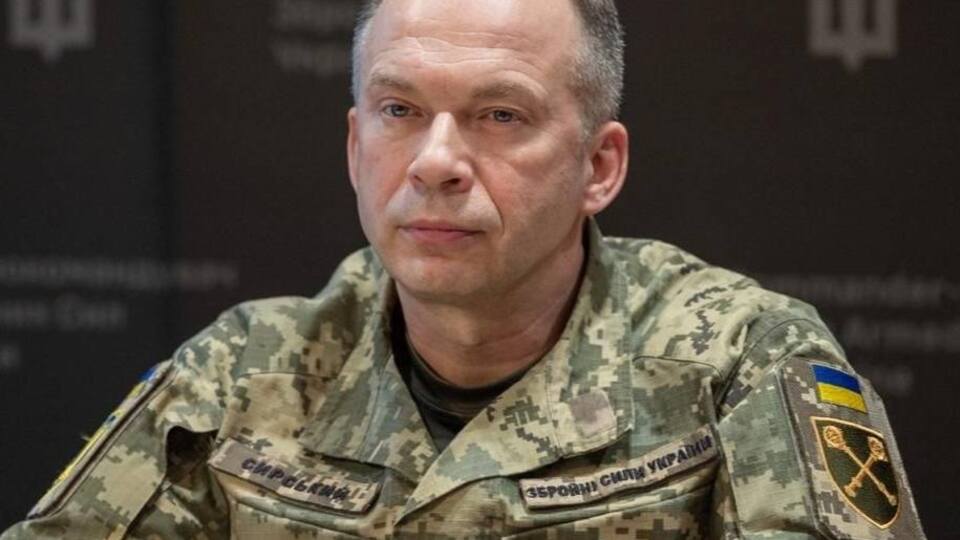 Сирський повідомив про успіхи ЗСУ в Добропільській контрнаступальній операції