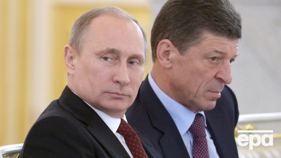 По данным СМИ, Путин отверг "максималистские" идеи Козака