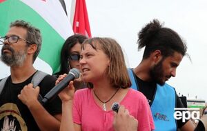 Израиль заявил, что Тунберг и ее друзья находятся в безопасности