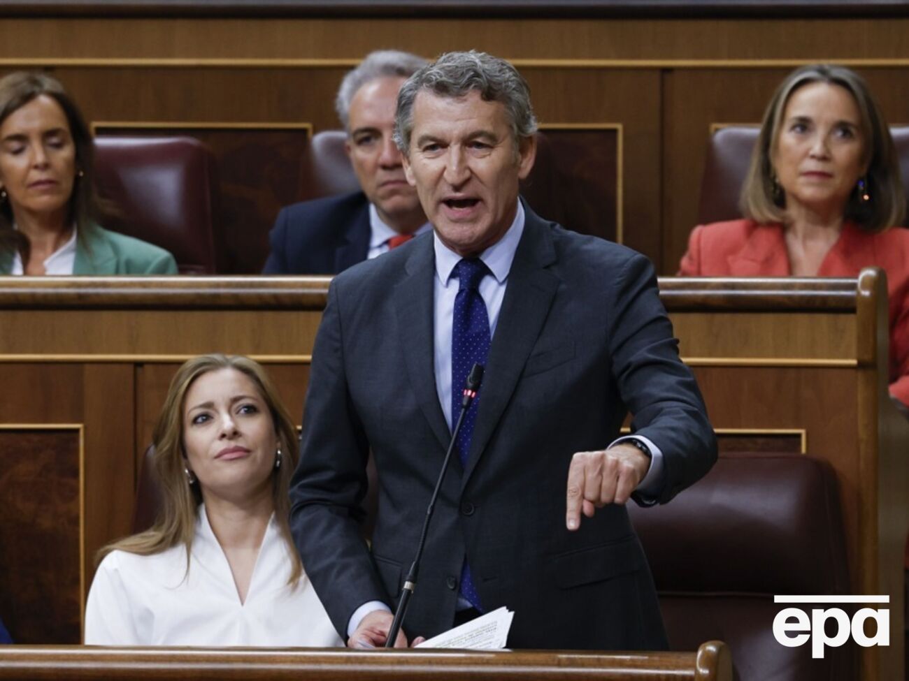 Фейхоо: Проблема не в Іспанії