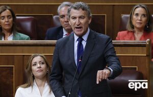 Фейхоо: Проблема не в Іспанії