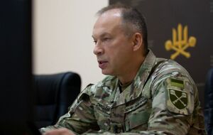 В сентябре общие потери российских окупантов составили 28,5 тыс. человек, сообщил Сырский