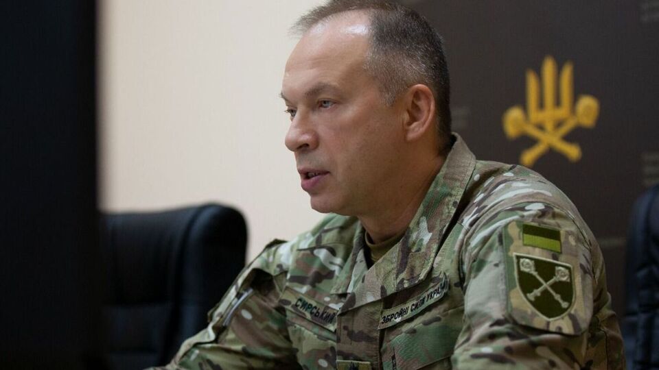 В сентябре общие потери российских окупантов составили 28,5 тыс. человек, сообщил Сырский