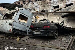 Зафиксировано прямые попадания 13 ракет и 60 дронов