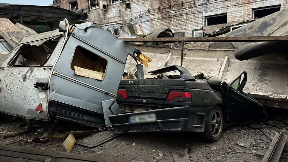 Зафиксировано прямые попадания 13 ракет и 60 дронов