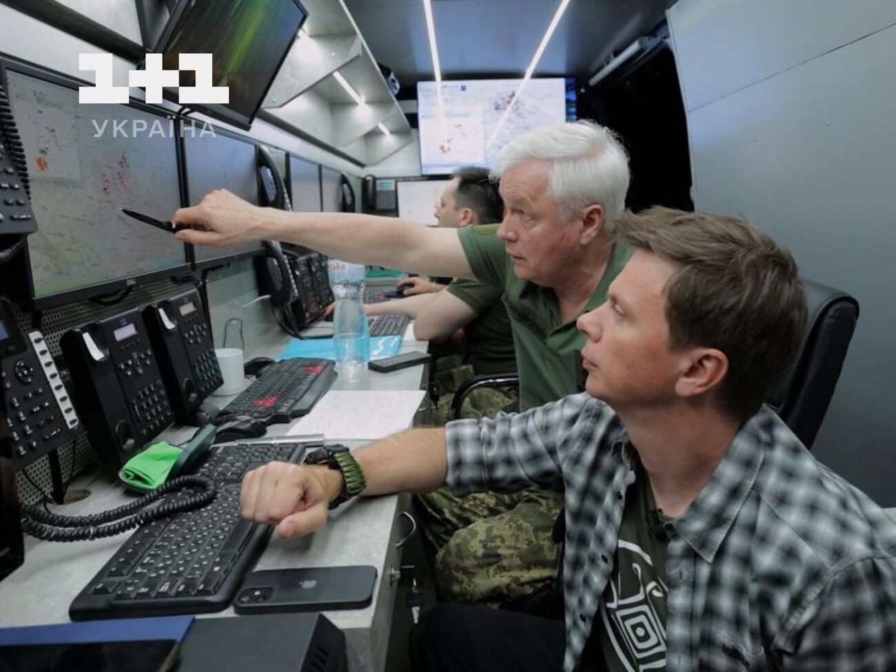 Комаров: Ви не уявляєте, що відбувається всередині командного пункту