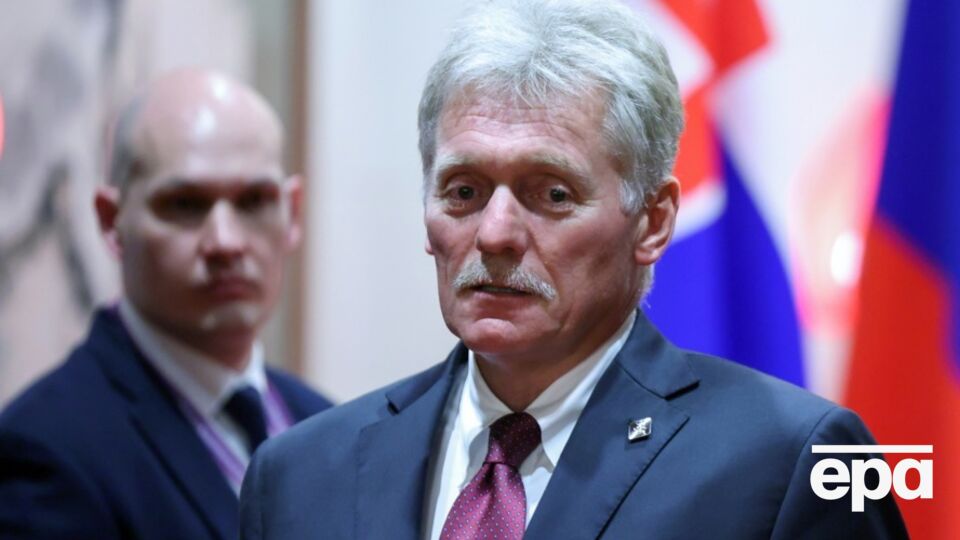 Песков обвинил Украину в "нежелании отвечать на вопросы"