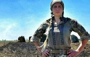 Тетяна Чорновол: Я прийняла рішення – продовжити службу на лінії бойового зіткнення