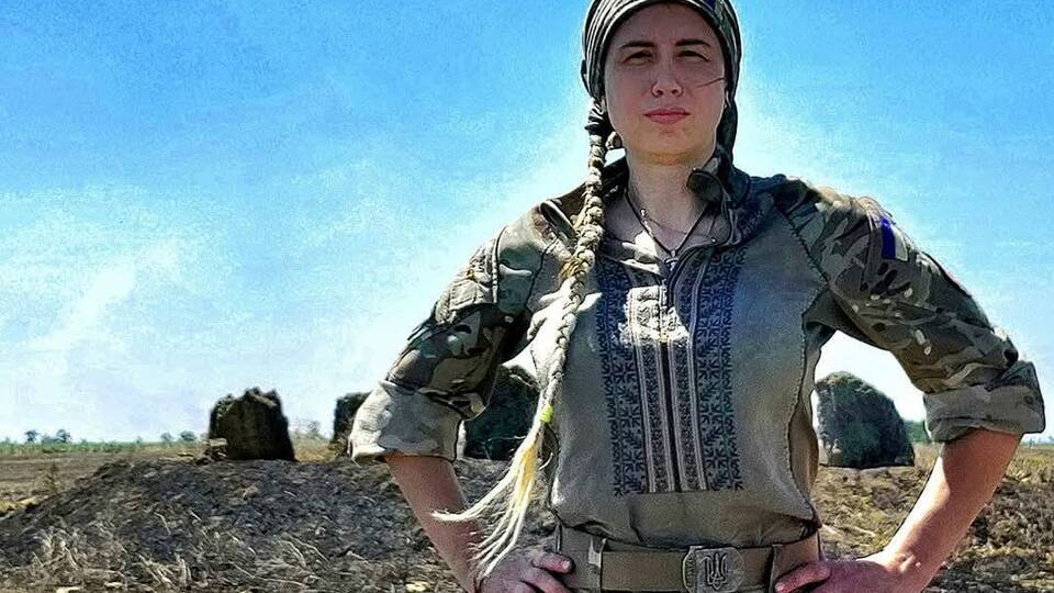 Татьяна Черновол: Я приняла решение – продолжить службу на линии боевого столкновения