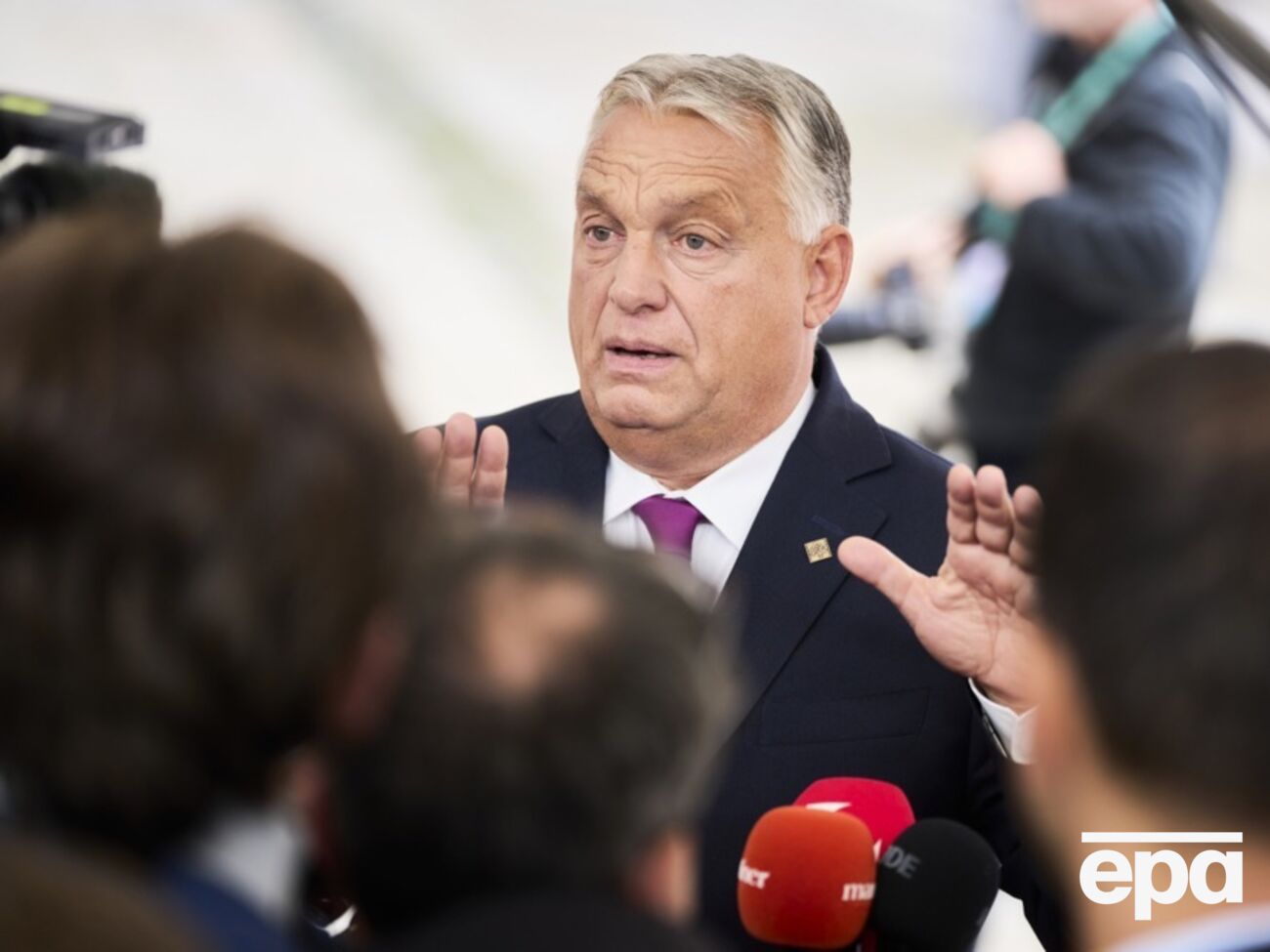 Опозицію в Угорщині підтримує Євросоюз, скаржиться Орбан