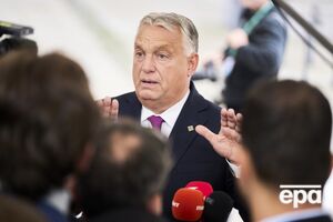 Оппозицию в Венгрии поддерживает Евросоюз, жалуется Орбан