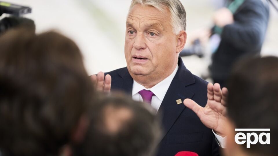 Оппозицию в Венгрии поддерживает Евросоюз, жалуется Орбан