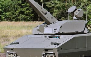 Skyranger выпускаются на базе танка Leopard 1