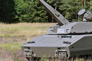 Skyranger випускають на базі танка Leopard 1