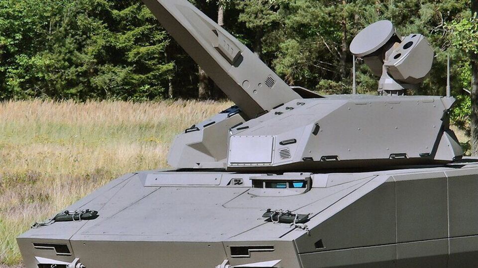 Skyranger выпускаются на базе танка Leopard 1