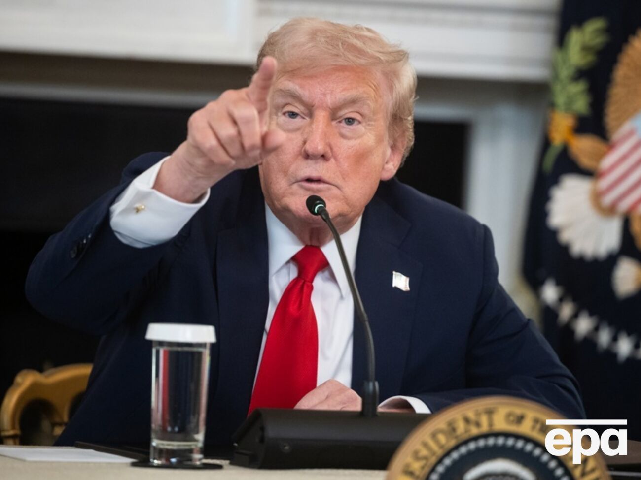 Трамп продолжит добиваться мира, заявил его представитель