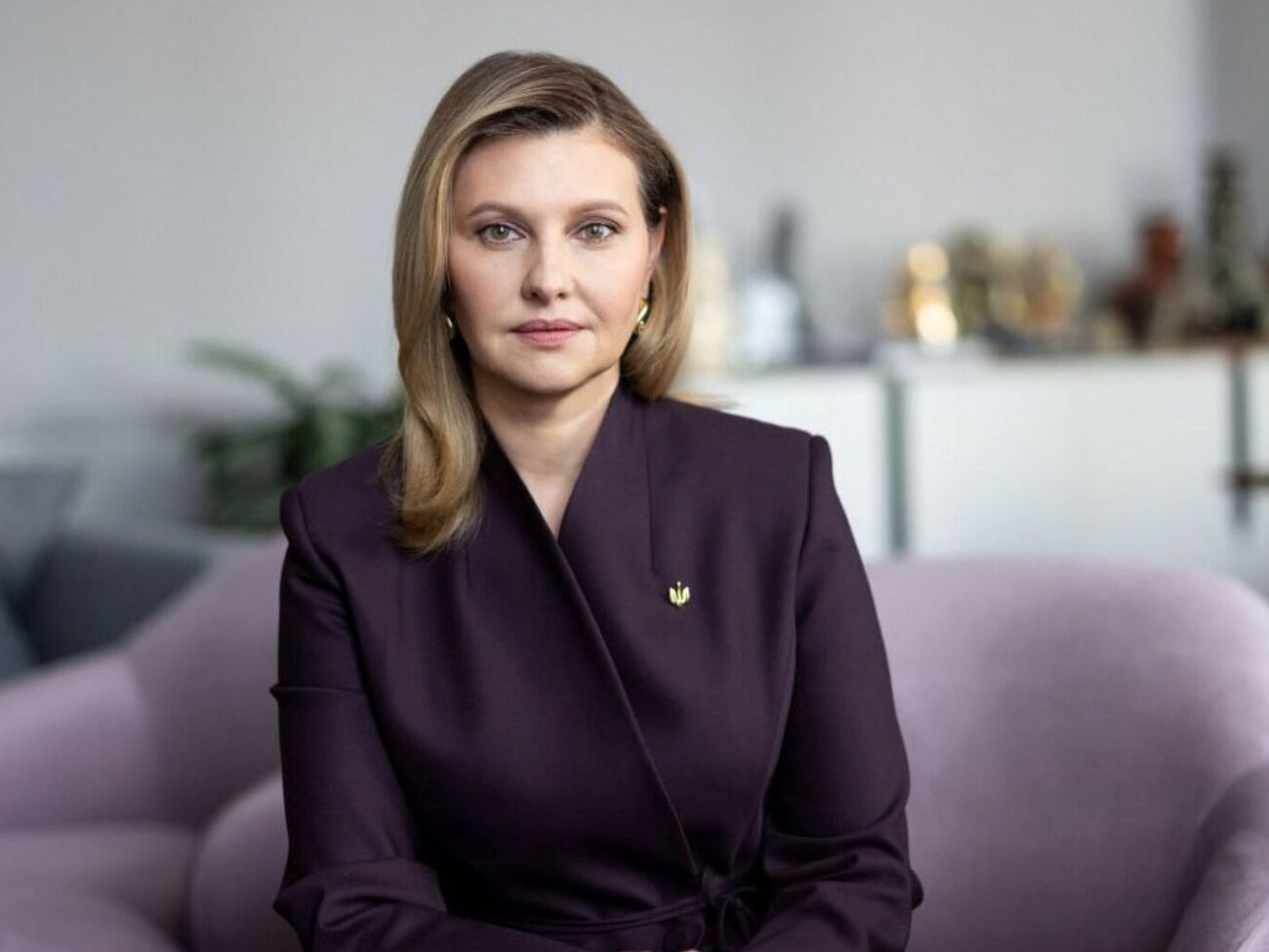 По словам Зеленской, около 80% украинцев находятся в состоянии стресса из-за войны