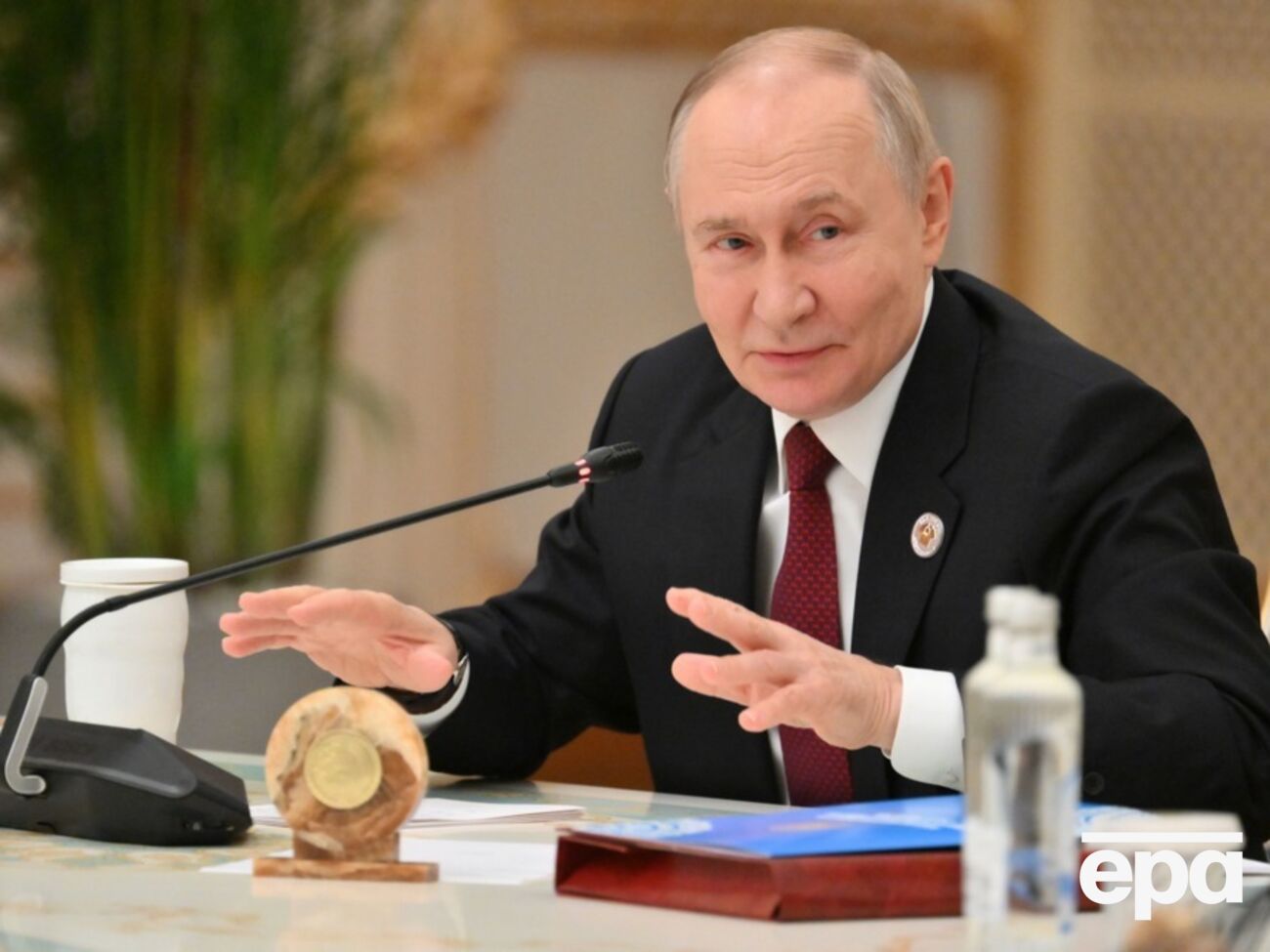 Раніше Путін заявляв, що постачання американських Tomahawk Україні спричинить руйнування відносин РФ і США