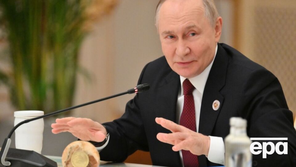 Ранее Путин заявлял, что поставки американских Tomahawk Украине приведут к разрушению отношений РФ и США