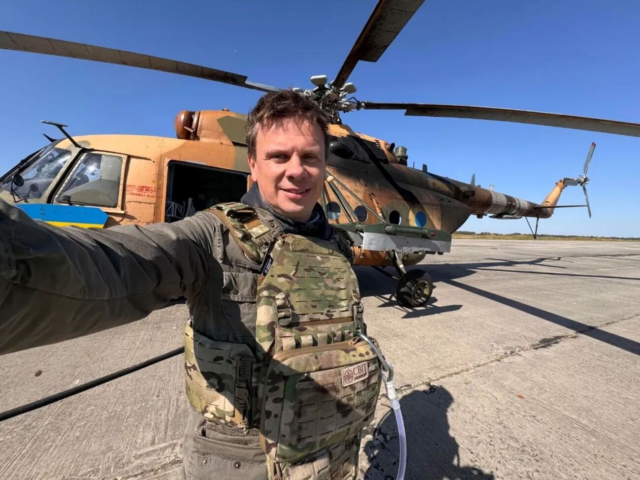 Комаров зазначив, що йому вдалося задокументувати полювання на Shahed груп армійської авіації на гелікоптерах Мі-8