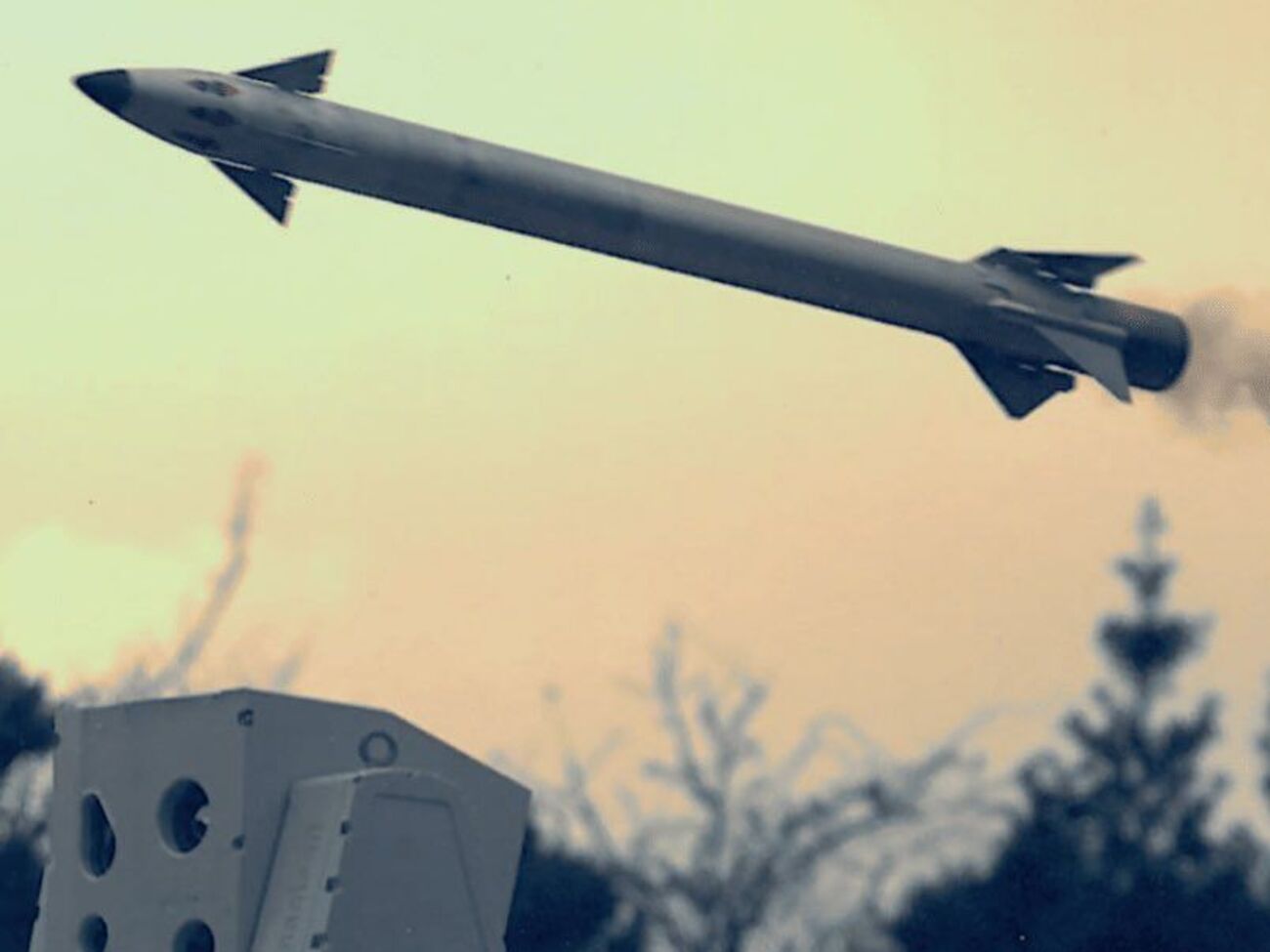 Ракети, виготовлені в Белфасті, використовують для захисту повітряного простору України, розповіли у британському міноборони