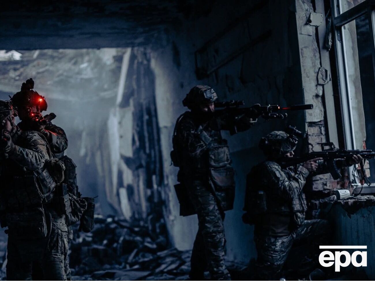 Село Полтавка находится под контролем ВСУ, которые отражают атаки оккупантов