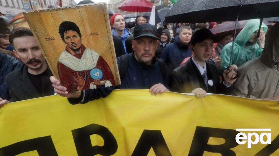 Дуров: У нашого покоління залишається мало часу, щоб урятувати вільний інтернет