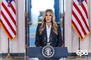 Вісьмох українських дітей повернули до їхніх сімей протягом останніх 24 годин, розповіла 10 жовтня Меланія Трамп