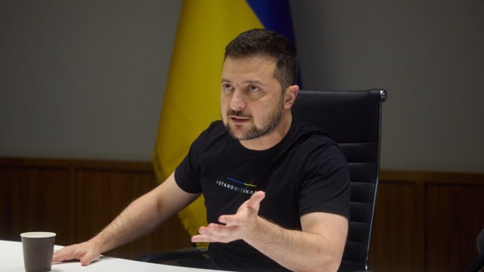 Америка має "вгомонити Путіна", а партнери – "не опускати руки", зазначив Зеленський