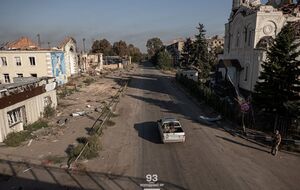 Армия РФ вновь обстреляла Константиновку