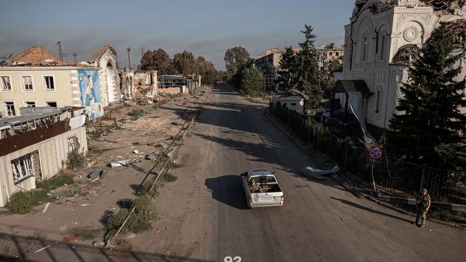 Армия РФ вновь обстреляла Константиновку