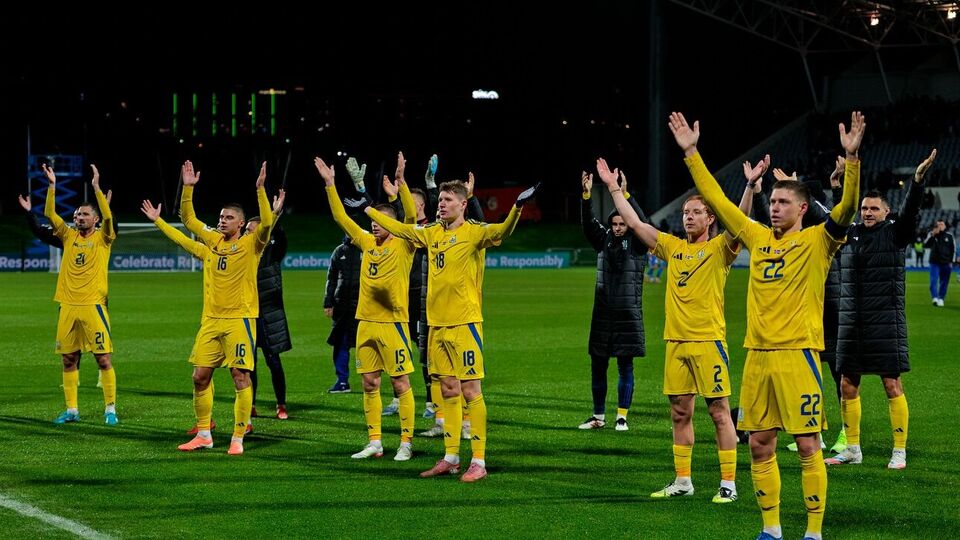 Вболівальники у Рейк'явіку побачили вісім м'ячів у матчі Ісландія – Україна