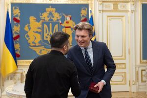 Зеленський і Брекельманс підписали меморандум про спільне виробництво безпілотників