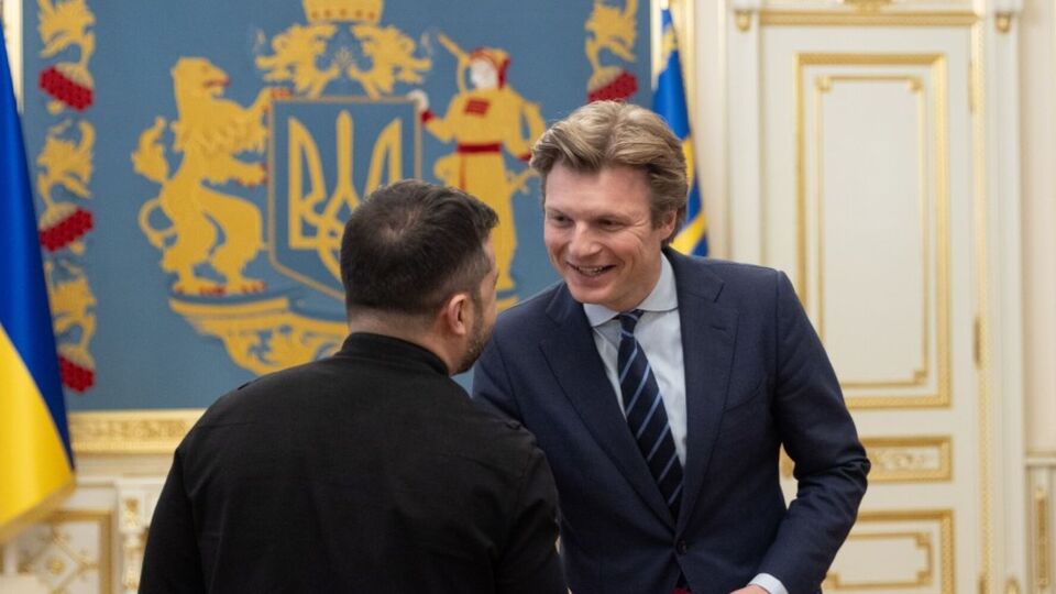 Зеленський і Брекельманс підписали меморандум про спільне виробництво безпілотників